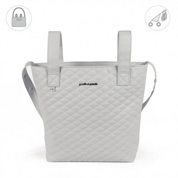 BOLSA PANERA INES GRIS DE PASITO A PASITO BOLSA PANERA INES GRIS DE PASITO A PASITO